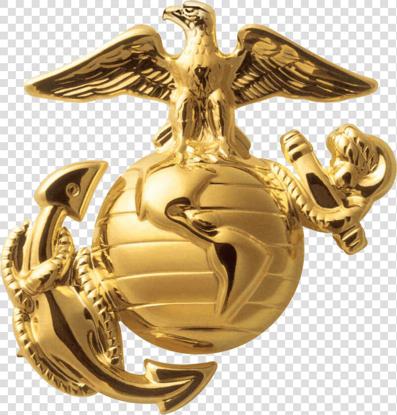 Enlisted Globeanchor   Usmc Marine Corps Emblem  HD Png DownloadTransparent PNG