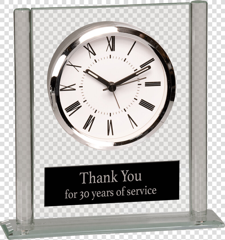 Retirement Engraved Clock Gift  HD Png DownloadTransparent PNG