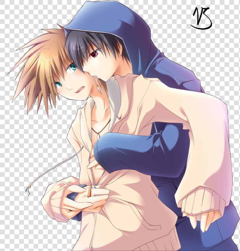 Couple Png Yaoi   Png Download   Yaoi Png  Transparent PngTransparent PNG