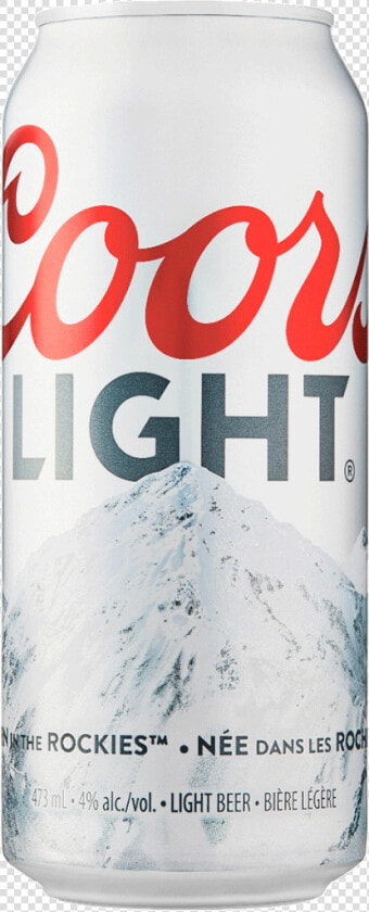 Coors Light 473 Ml   Coors Light Can 500ml  HD Png DownloadTransparent PNG