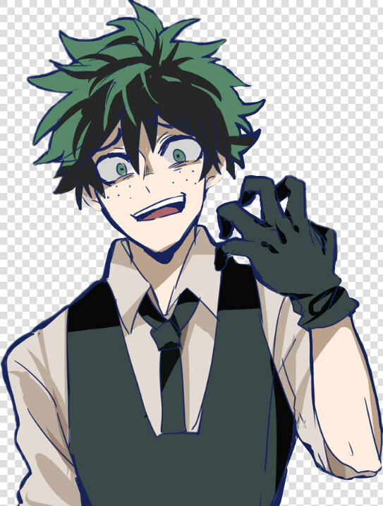 Boku No Hero Villain Deku   Png Download   My Hero Academia Deku Villain Au  Transparent PngTransparent PNG