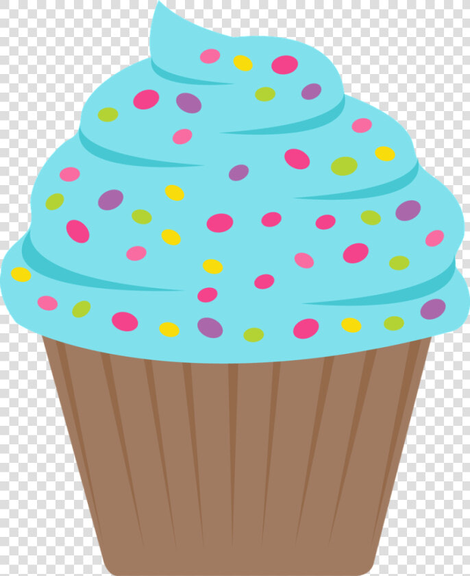 Birthday Cupcakes Clip Art American Muffins   Printable Clip Art Cupcakes  HD Png DownloadTransparent PNG