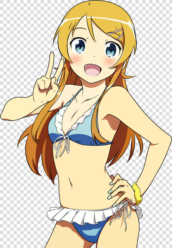 Transparent Kirino Png   Kirino Kousaka Bikini  Png DownloadTransparent PNG