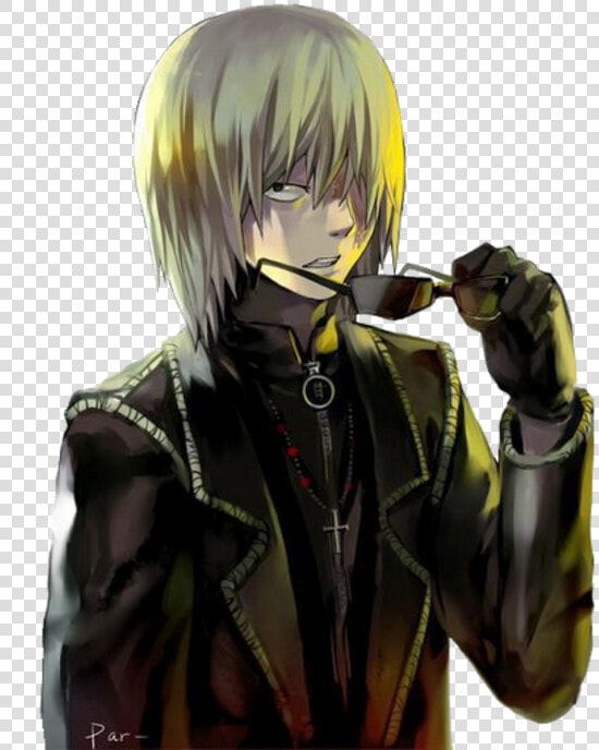 Death Note Mello Art  HD Png DownloadTransparent PNG