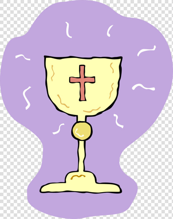 Vector Illustration Of Christian Religious Faith Communion   Cross  HD Png DownloadTransparent PNG