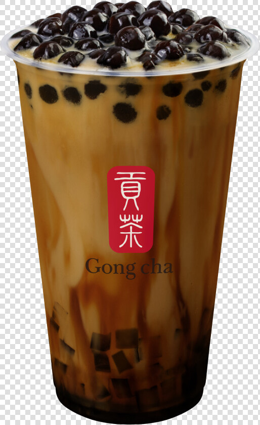 Brown Sugar Oolong Milk Tea With 2j   Brown Sugar Oolong Milk Tea Gong Cha  HD Png DownloadTransparent PNG