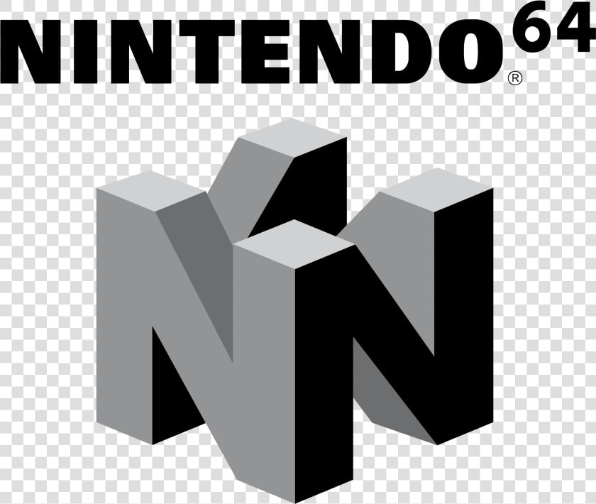 Free Vector Nintendo 64 Logo   Logo N64  HD Png DownloadTransparent PNG