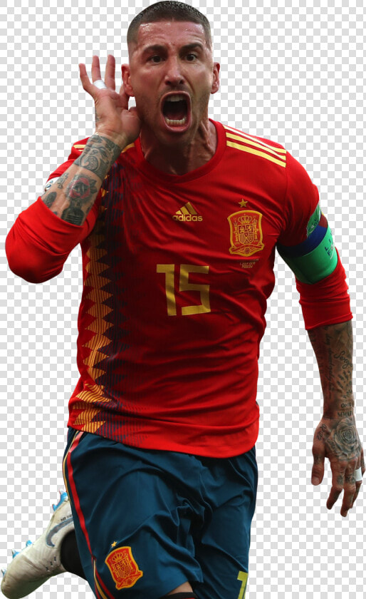 Sergio Ramos Render   Sergio Ramos Spain Png  Transparent PngTransparent PNG