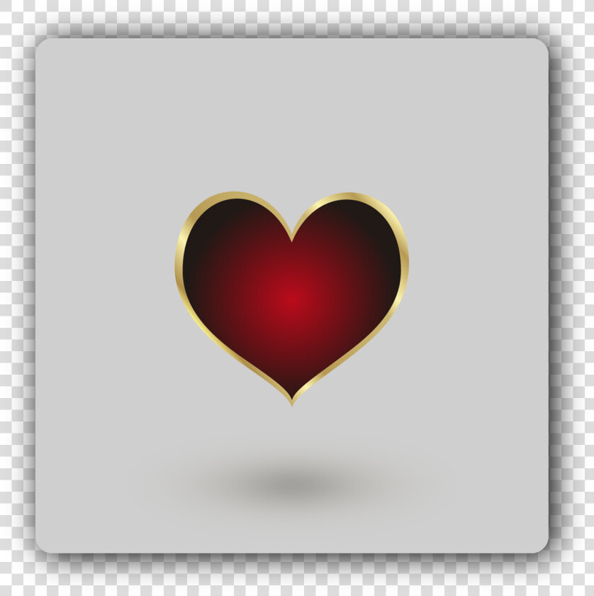 Royal Poker Heart Icon Diwali Coasters   Heart  HD Png DownloadTransparent PNG