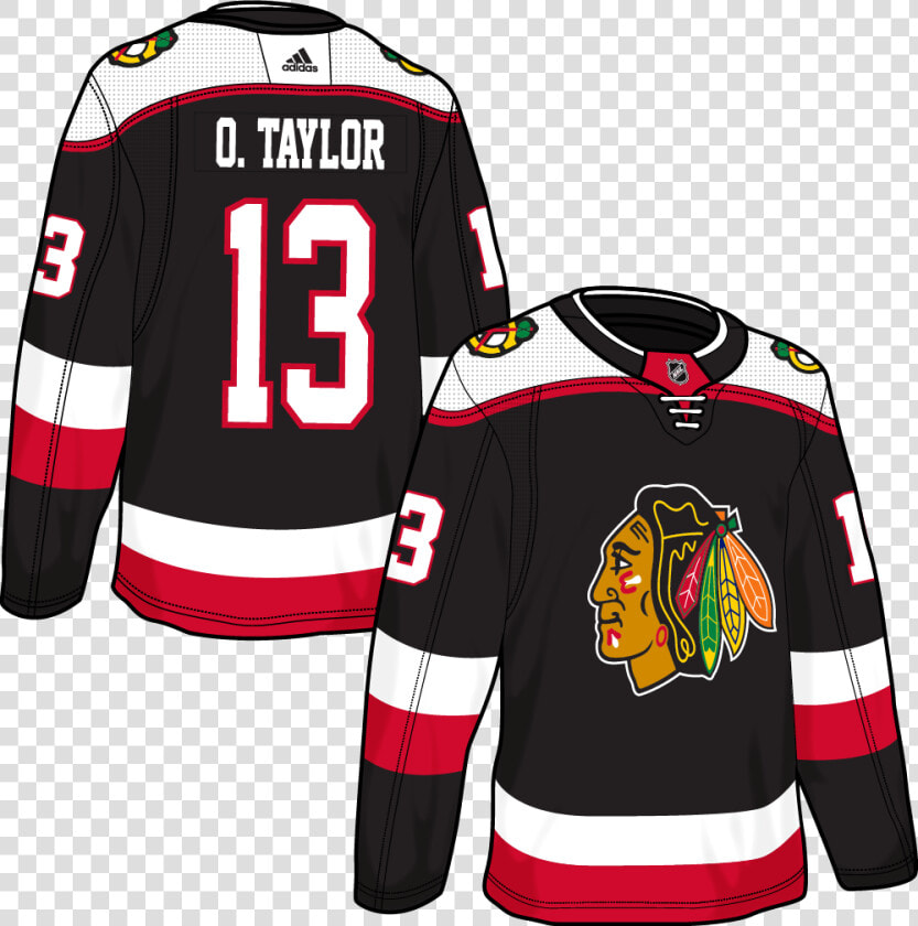 Adidas Nhl Blackhawks Home Concept  HD Png DownloadTransparent PNG