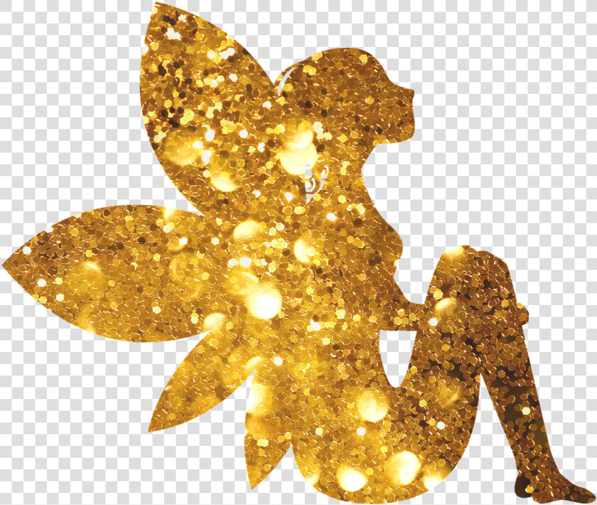 Fairy  Sparkling  Glitter  Gold  Fairies Magical  Magic   Gold Fairy Transparent  HD Png DownloadTransparent PNG