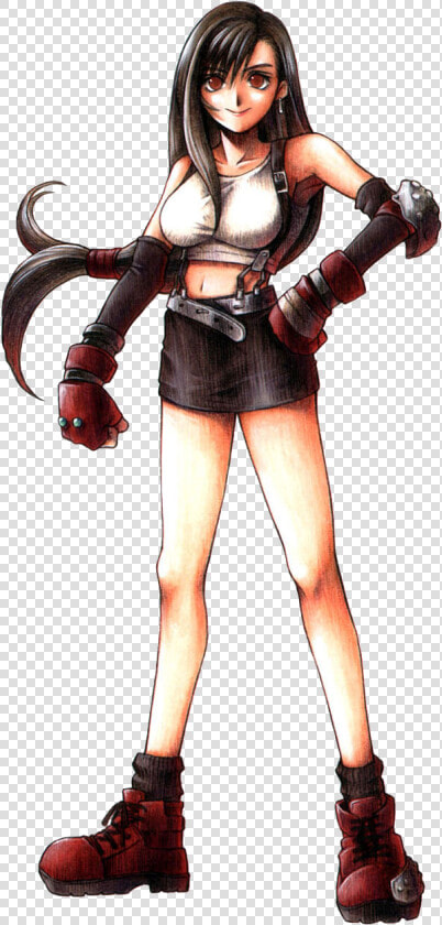 No Caption Provided   Ff7 Tifa Concept Art  HD Png DownloadTransparent PNG