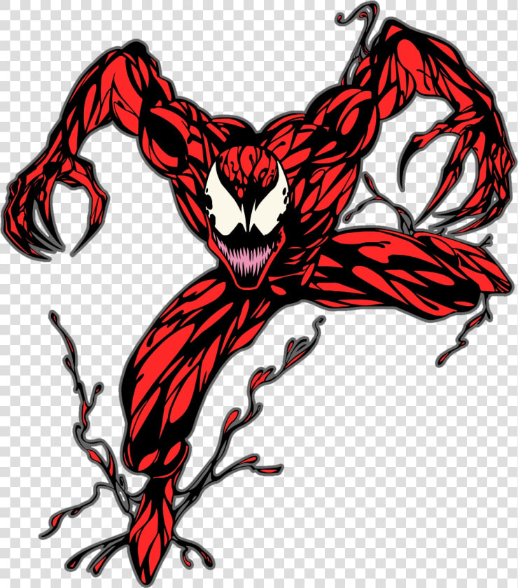 Spiderman Clipart Villans   Carnage Villain  HD Png DownloadTransparent PNG