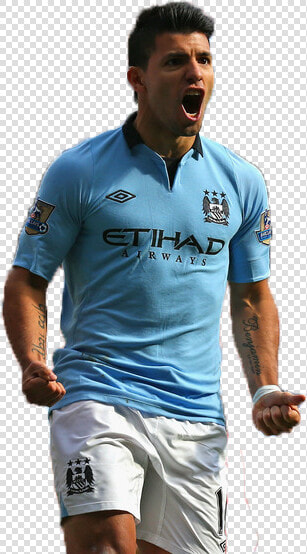 Sergio Aguero   Football Man  HD Png DownloadTransparent PNG