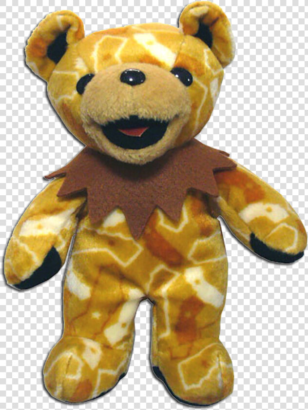 Grateful Dead California Bean Bear   Grateful Dead Bear Toys  HD Png DownloadTransparent PNG