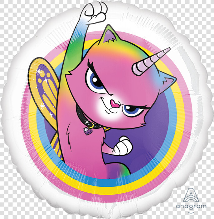 Rainbow Butterfly Unicorn Kitty Pumpkin  HD Png DownloadTransparent PNG