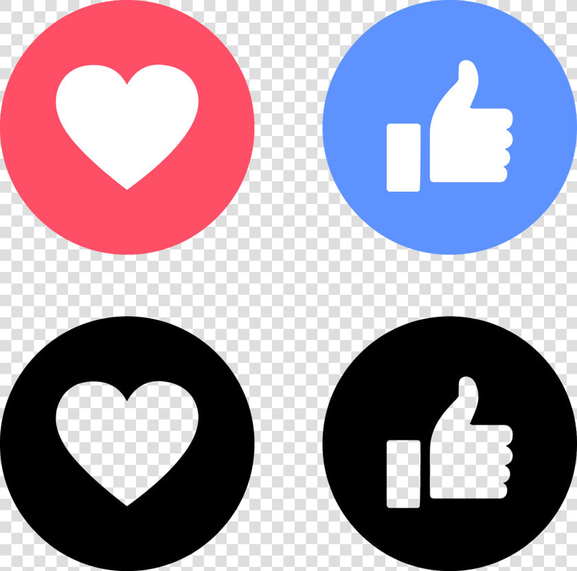 Facebook Png Love   Facebook Like Icon 2019  Transparent PngTransparent PNG