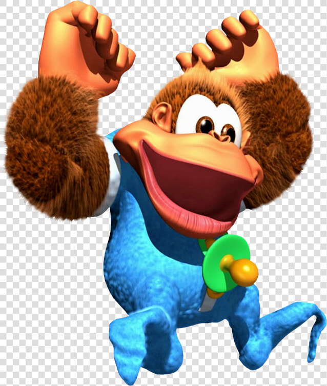 Kiddy Kong Png  Transparent PngTransparent PNG