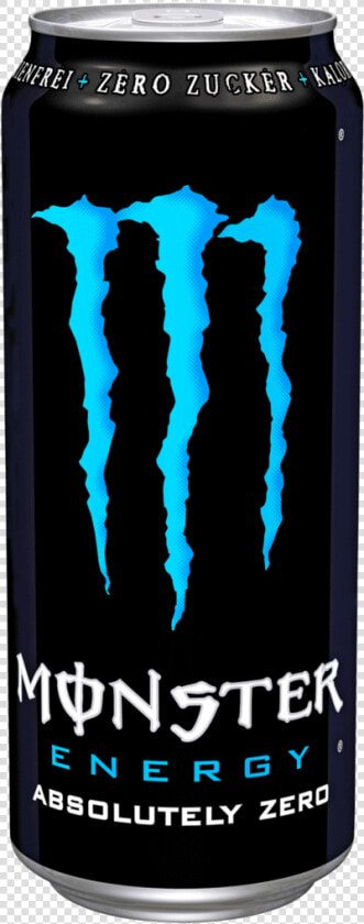 Energy Drink Png   Monster Energy Absolute Zero  Transparent PngTransparent PNG