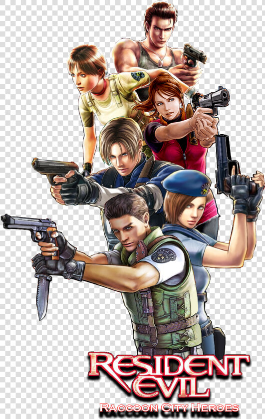 Character action Film animation   Resident Evil Raccoon City Heroes  HD Png DownloadTransparent PNG