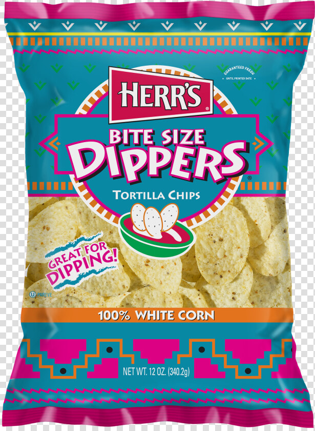 Seven layer Mexican Dip   Herr  39 s Bite Size Dippers Tortilla Chips  HD Png DownloadTransparent PNG