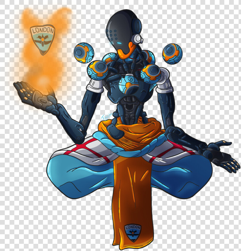 Zenyatta Png  Transparent PngTransparent PNG