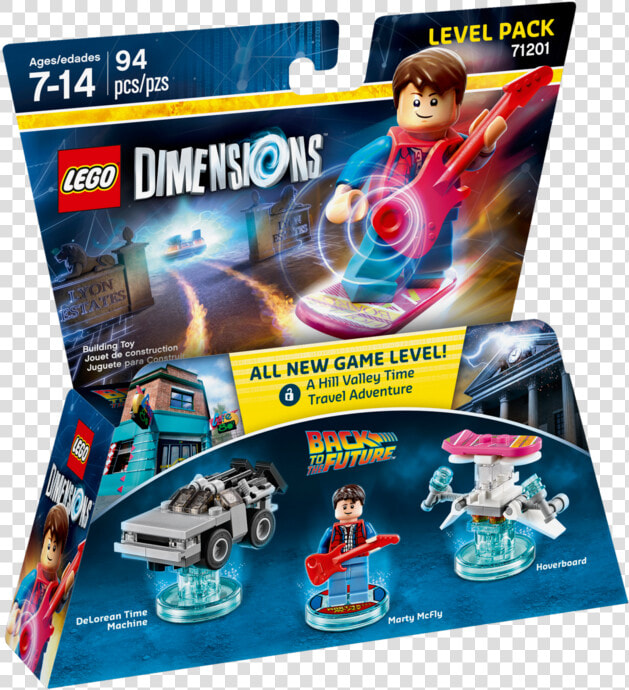 Lego Dimensions Back To The Future   Back The Future Lego  HD Png DownloadTransparent PNG