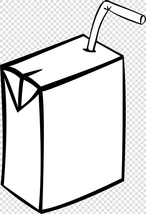 Transparent Juice Box Clipart Black And White   Juice Box  HD Png DownloadTransparent PNG