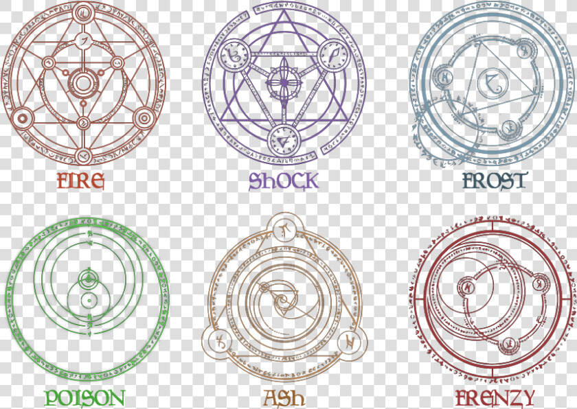 Mage Skyrim Runes  HD Png DownloadTransparent PNG