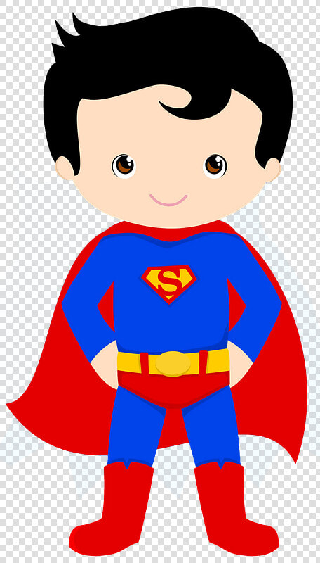 Superman Kid Clipart   Superman Clipart  HD Png DownloadTransparent PNG