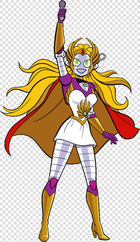 Connie As She ra With Mic    quot she ra  Princess Of Power quot   1985   HD Png DownloadTransparent PNG