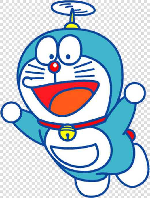 Helicopter Clipart Helicopter Hat   Doraemon Baling Baling Bambu  HD Png DownloadTransparent PNG