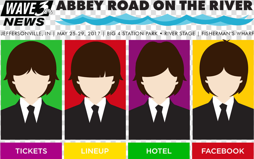 The Grass Roots At Abbey Road On The River 2017   Arotr   British Invasion Bands  HD Png DownloadTransparent PNG