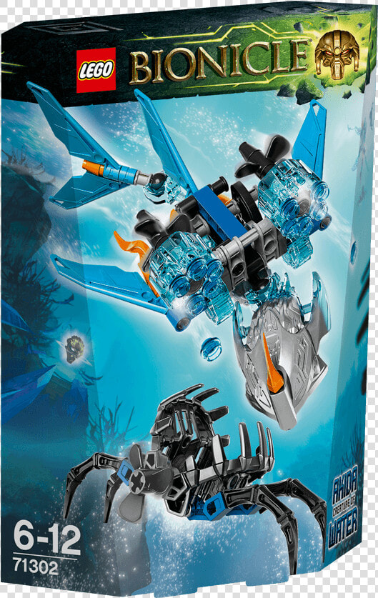 Lego Bionicle 2016 Water  HD Png DownloadTransparent PNG