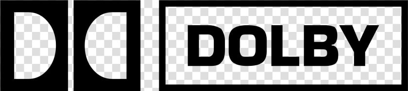 Dolby Logo Png  Transparent PngTransparent PNG