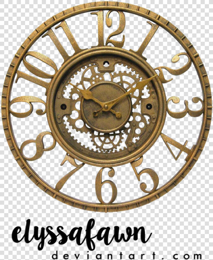 Steam Punk Png   Clock Png Steampunk  Transparent PngTransparent PNG