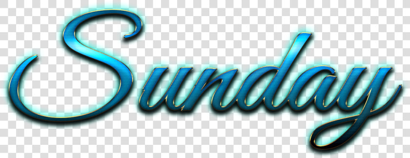 Sunday Italic Logo Png   Graphic Design  Transparent PngTransparent PNG