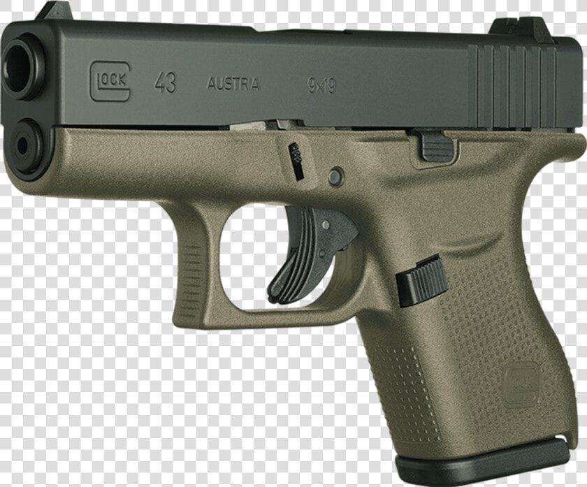 Glock 26 Pistol 9�19mm Parabellum Glock  HD Png DownloadTransparent PNG