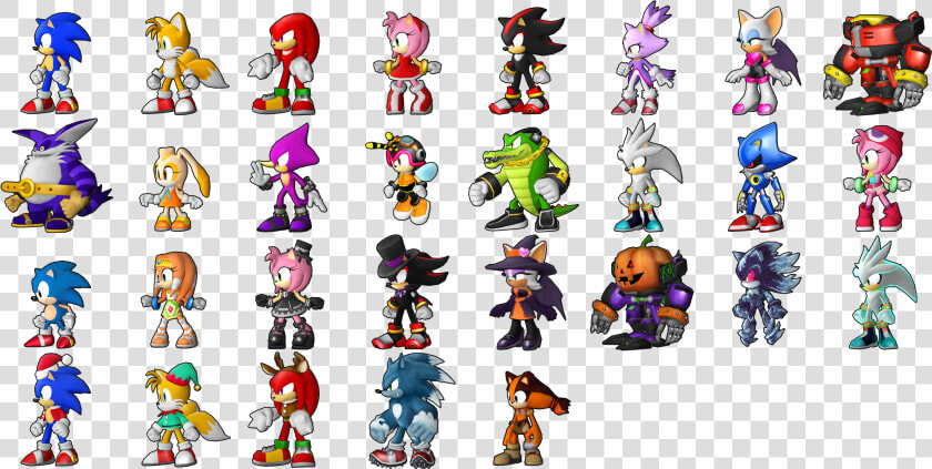 Sonic Runners Sonic The Hedgehog Character  HD Png DownloadTransparent PNG