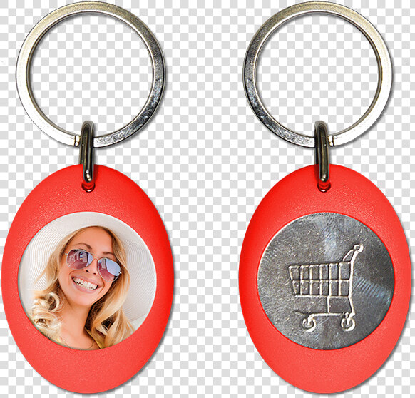 Llaveros Portamoneda Carro Acrílico Naranja   Keychain  HD Png DownloadTransparent PNG