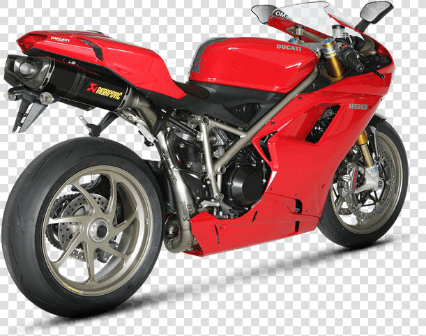 Scarico Akrapovic Ducati 1098  HD Png DownloadTransparent PNG