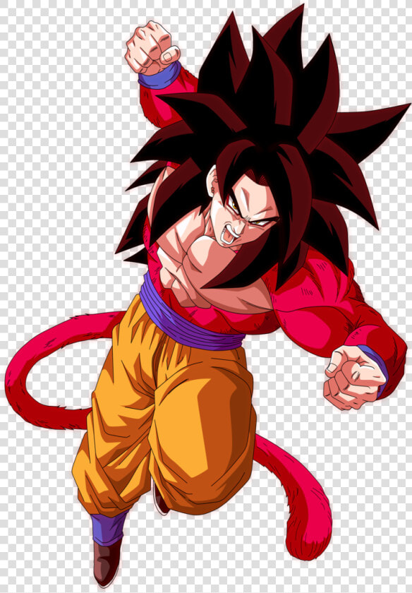 Goku Super Saiyan 4 By Saodvd   Super Saiyan 4 Goku Png  Transparent PngTransparent PNG