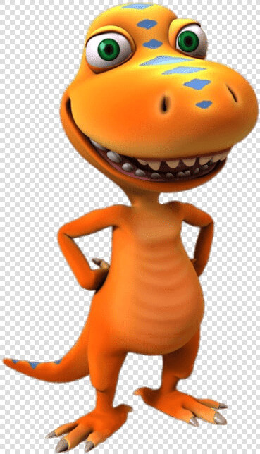 Orange Dinosaur From Dinosaur Train  HD Png DownloadTransparent PNG