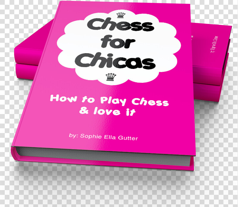 Chess For Chicas Book   Paper  HD Png DownloadTransparent PNG