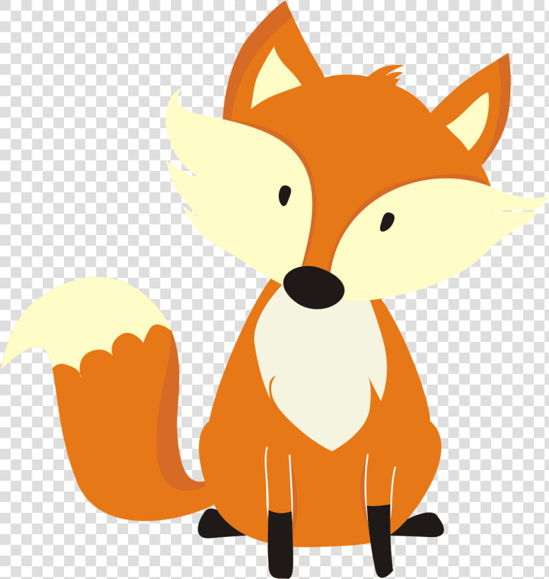 Fox Illustration  Fox  Clip Art  Cute  Illustrator   Fox Pictures For Preschool  HD Png DownloadTransparent PNG