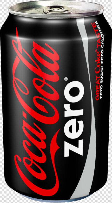 Fizzy Drinks Coca Cola Clip Free Library   Coca cola Zero  HD Png DownloadTransparent PNG