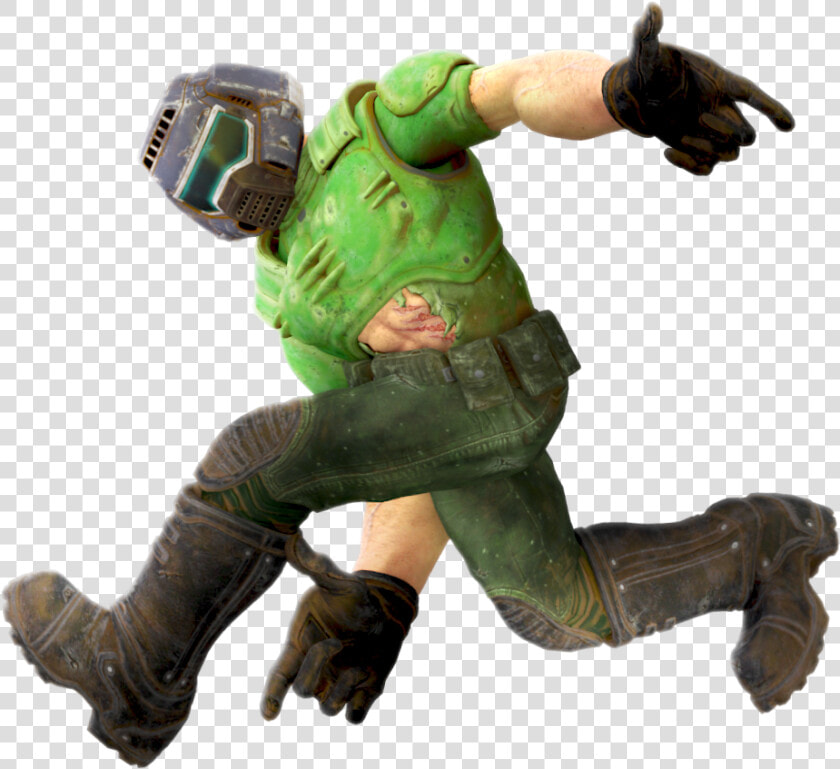 Doomguy Jojo Pose  HD Png DownloadTransparent PNG