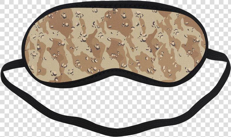 Desert Camouflage Pattern Sleeping Mask By Gravityx9   Clipart Sleeping Mask Transparent  HD Png DownloadTransparent PNG