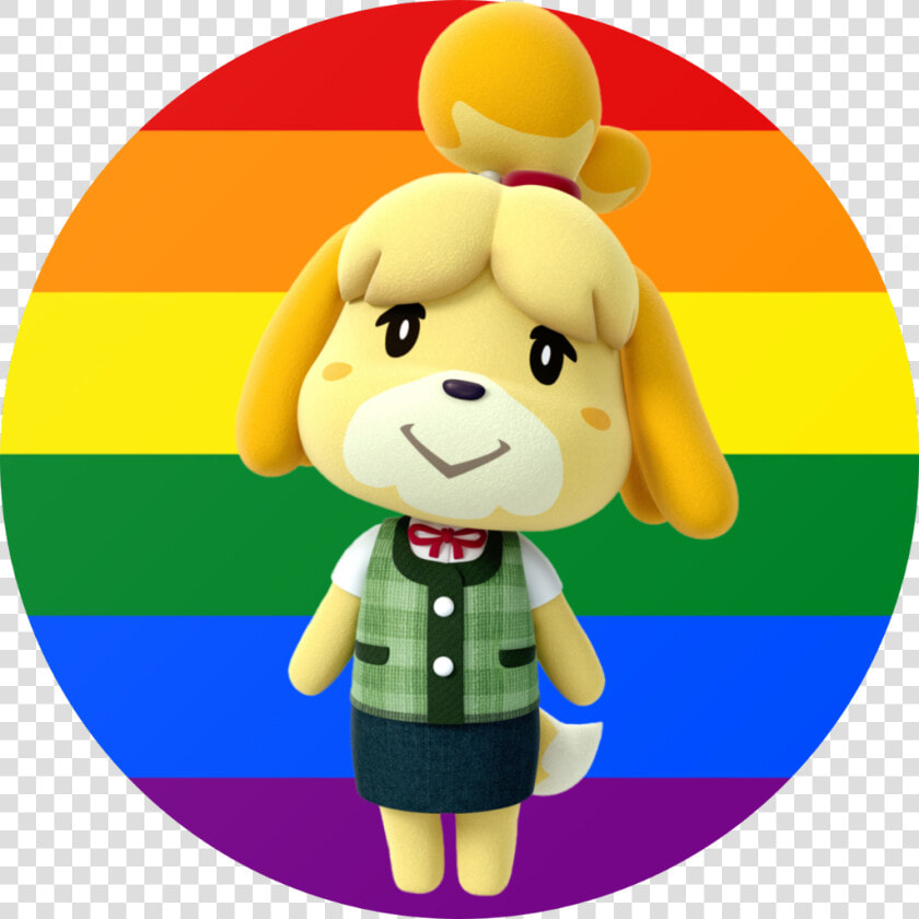  freetoedit  lgbt  lgbtq  rainbow  animalcrossing  animalcrossingnewleaf   Animal Crossing Png  Transparent PngTransparent PNG