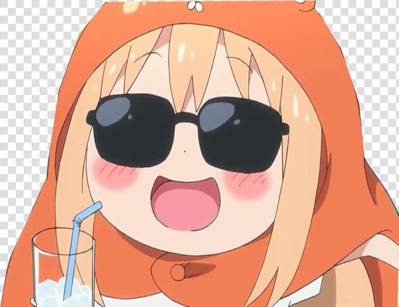 Sticker Kikoojap Anime Umaru   Character Messed Up Anime  HD Png DownloadTransparent PNG